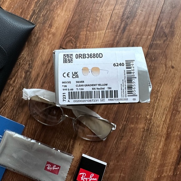 Ray-Ban RB3680d 3680d new - Picture 4 of 5